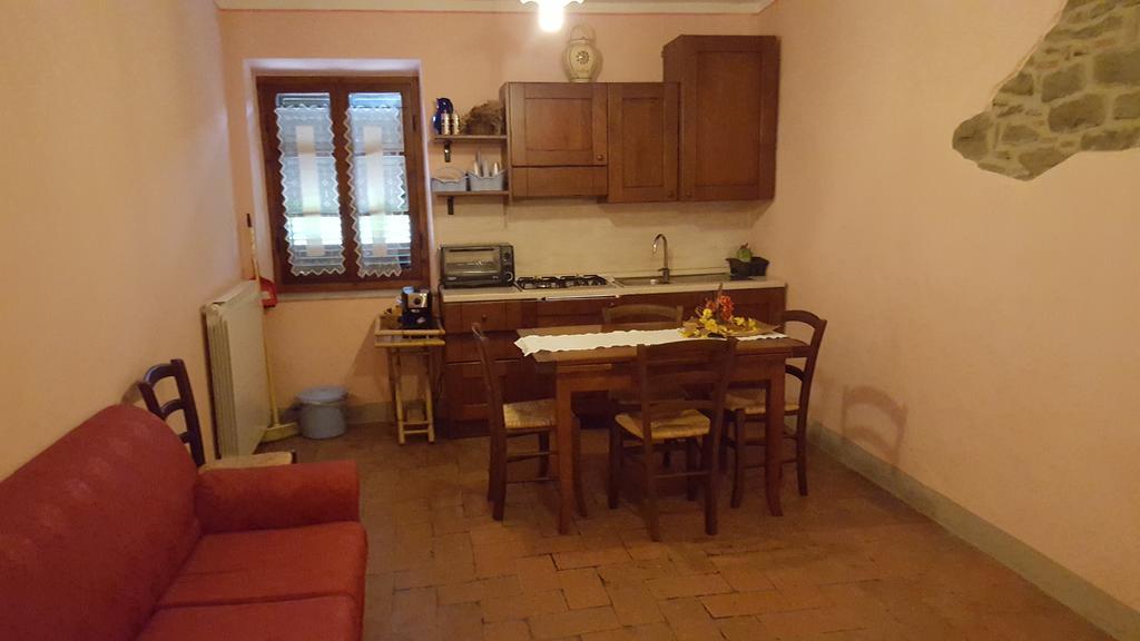 Apartmán Giardino Di Sara Cortona Exteriér fotografie