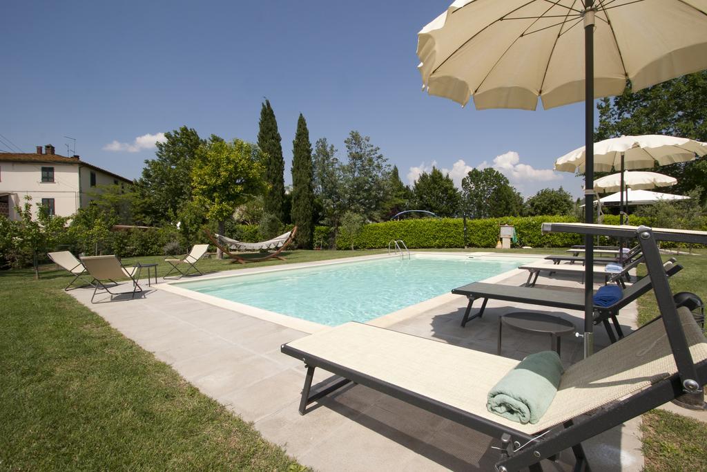 Apartmán Giardino Di Sara Cortona Exteriér fotografie