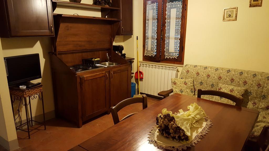 Apartmán Giardino Di Sara Cortona Exteriér fotografie