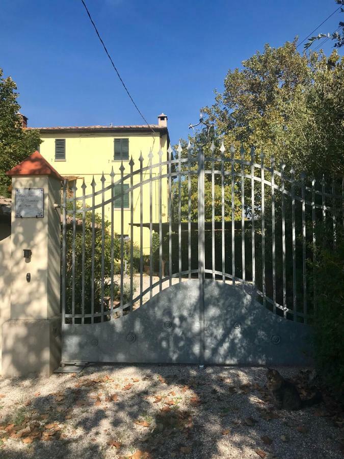 Apartmán Giardino Di Sara Cortona Exteriér fotografie